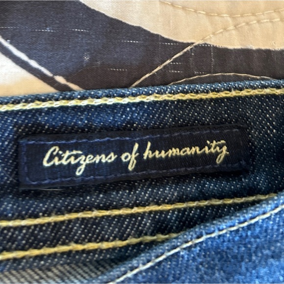 CITIZENS OF HUMANITY Avedon Skinny Leg Electric Guitar #236 Stretch Jeans - Picture 7 of 10